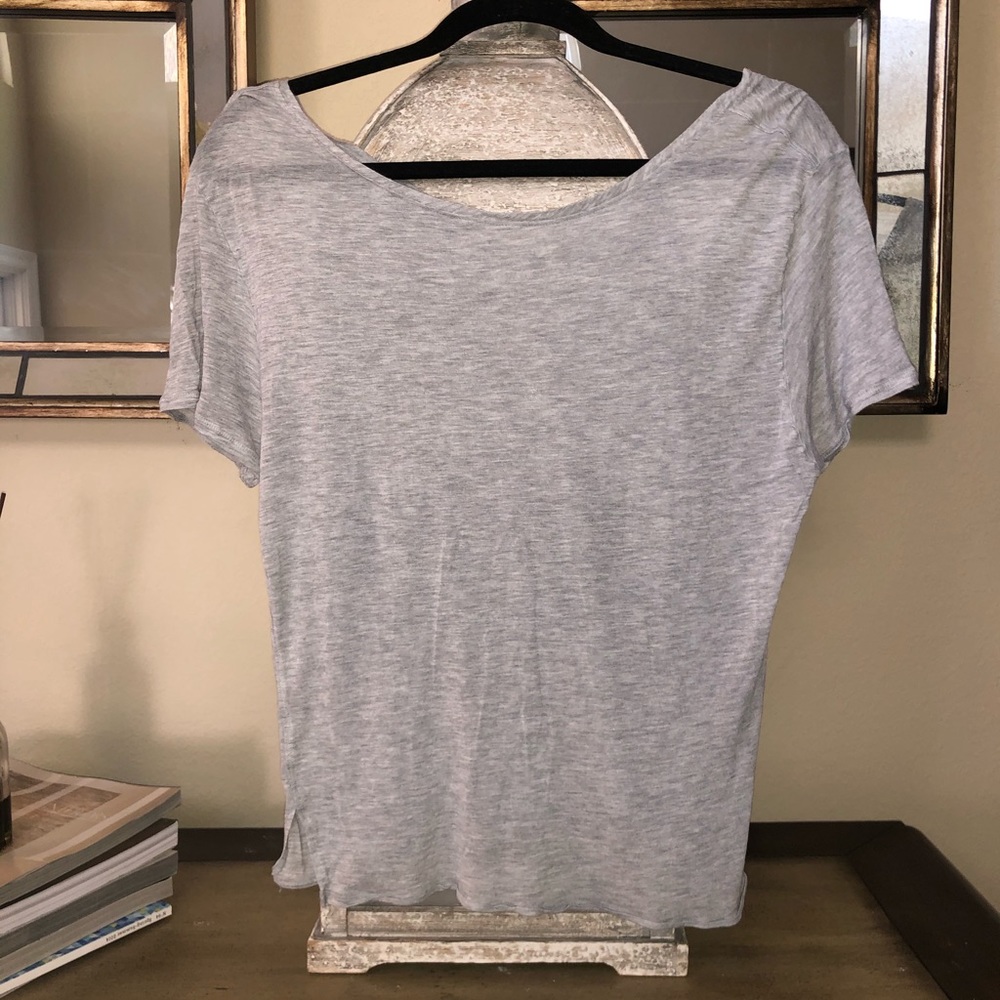 Lululemon Loose Grey T-shirt